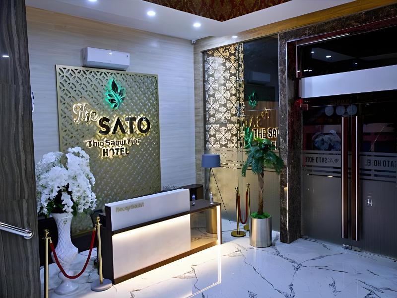 The Sato Hotel - Lobi