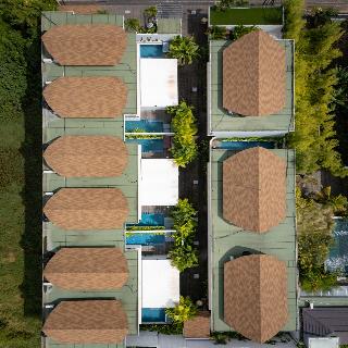 Eight Palms Villa Seminyak by Ini Vie Hospitality otel fotoğrafı