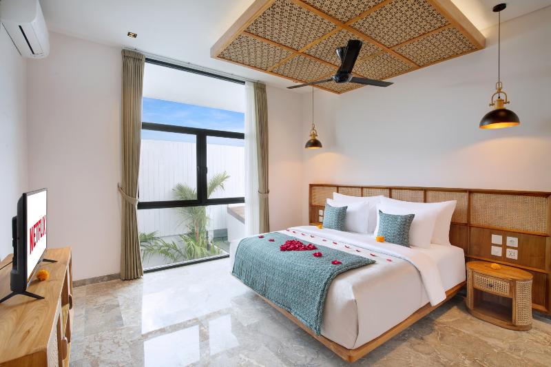 Eight Palms Villa Seminyak by Ini Vie Hospitality - Oda