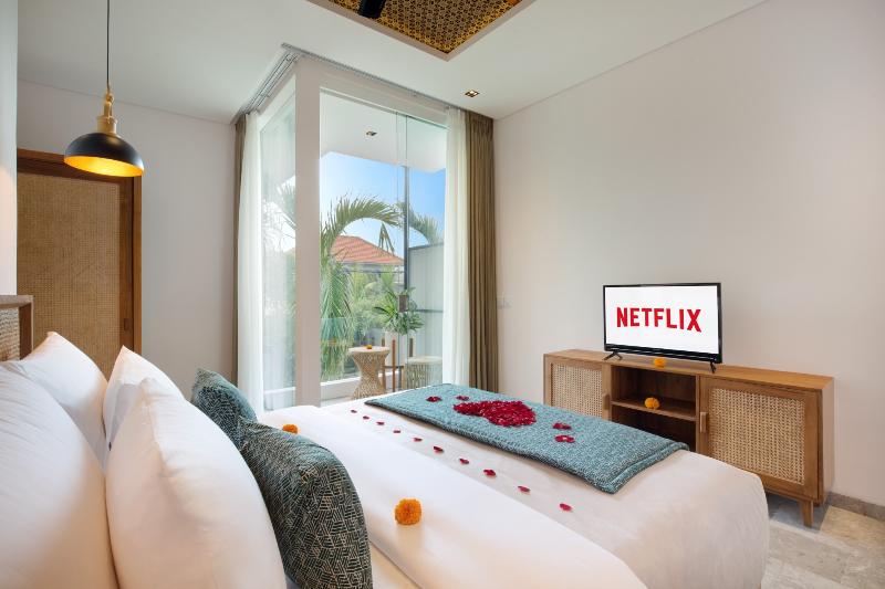 Eight Palms Villa Seminyak by Ini Vie Hospitality - Oda