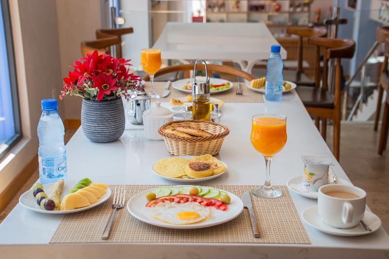 Vancii Hotel - Restoran