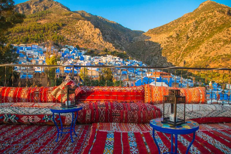 Vancii Hotel - Teras