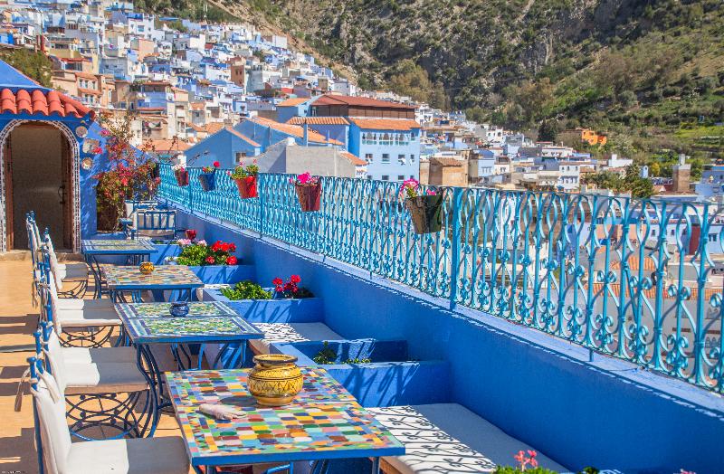 Vancii Hotel - Teras