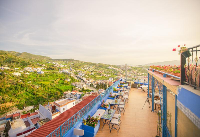 Vancii Hotel - Teras