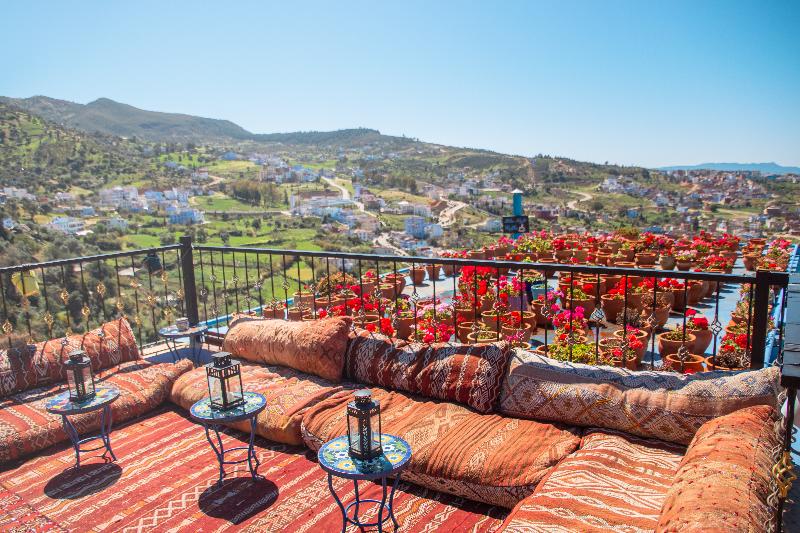 Vancii Hotel - Teras