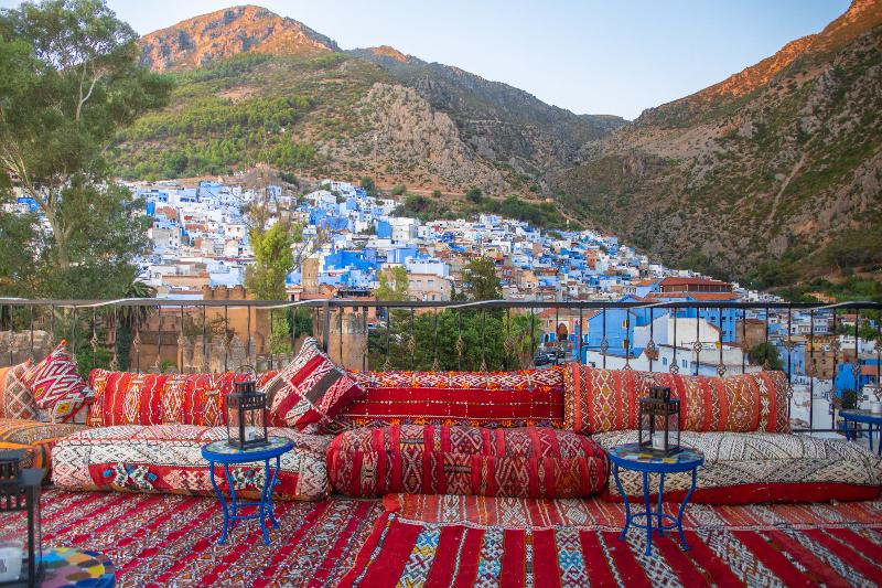Vancii Hotel - Teras