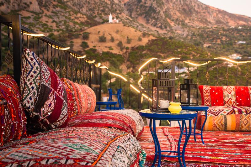 Vancii Hotel - Teras