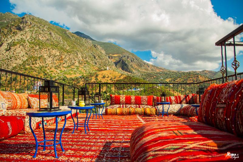 Vancii Hotel - Teras