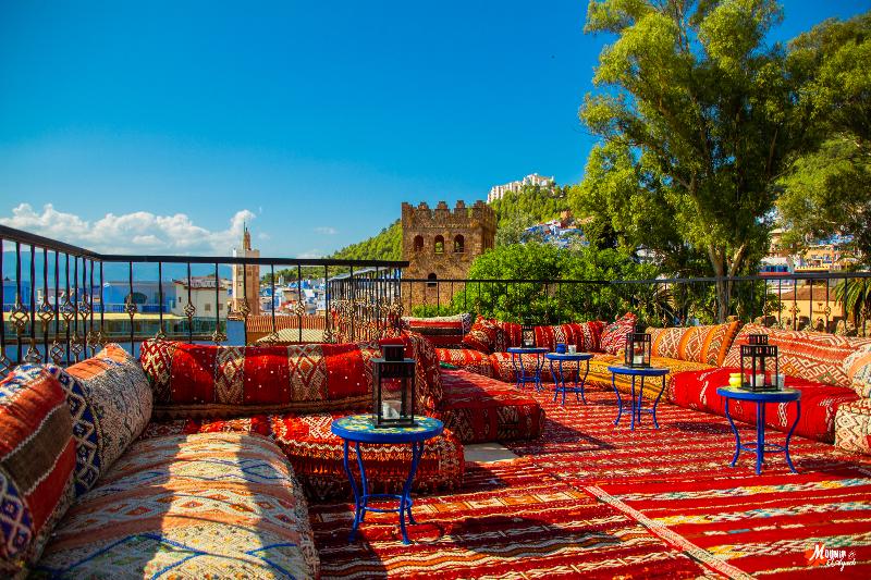 Vancii Hotel - Teras