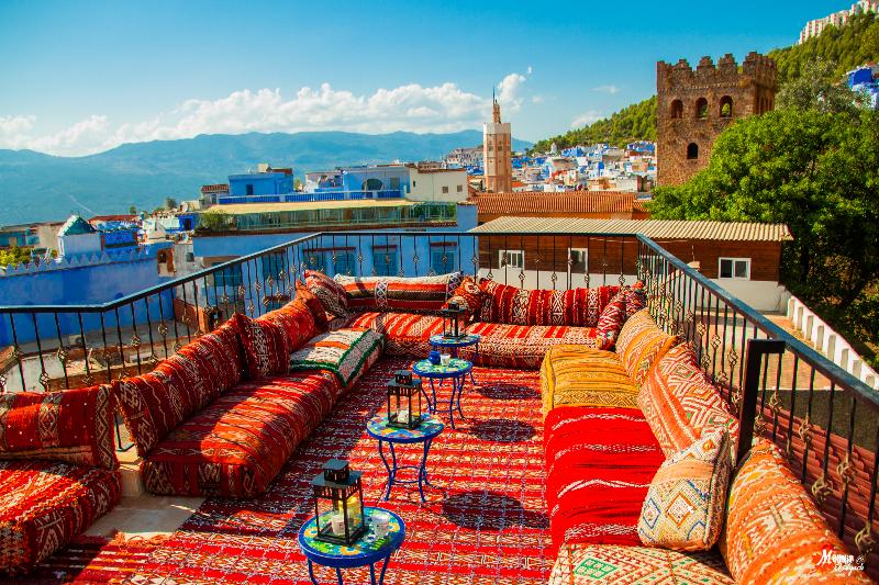 Vancii Hotel - Teras