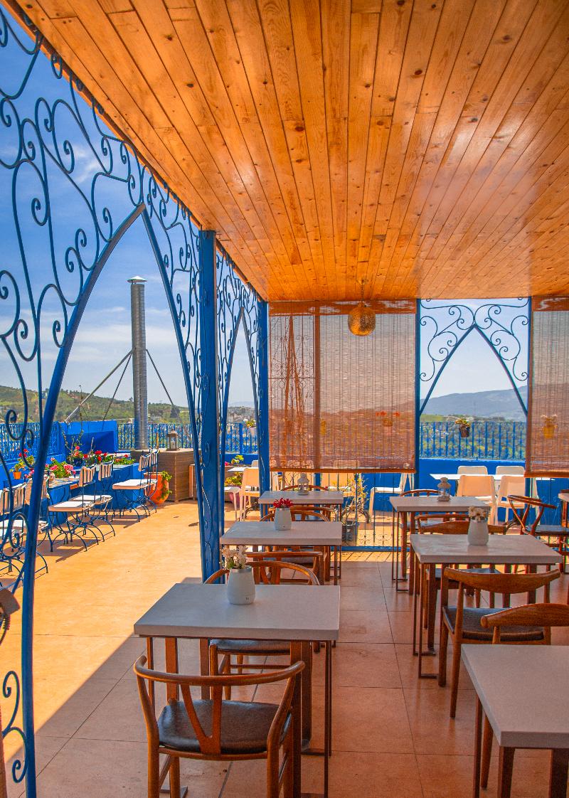 Vancii Hotel - Teras