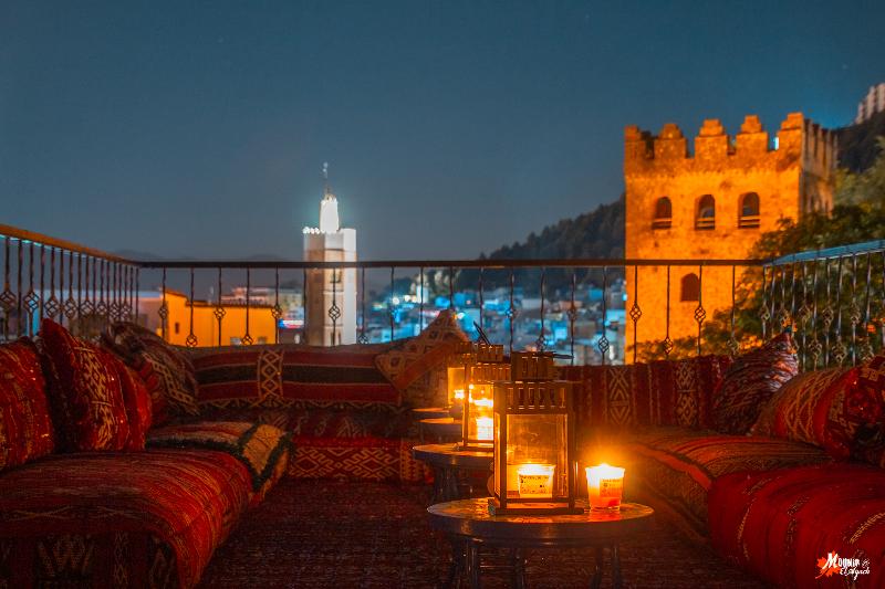 Vancii Hotel - Teras