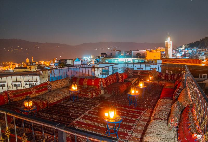 Vancii Hotel - Teras