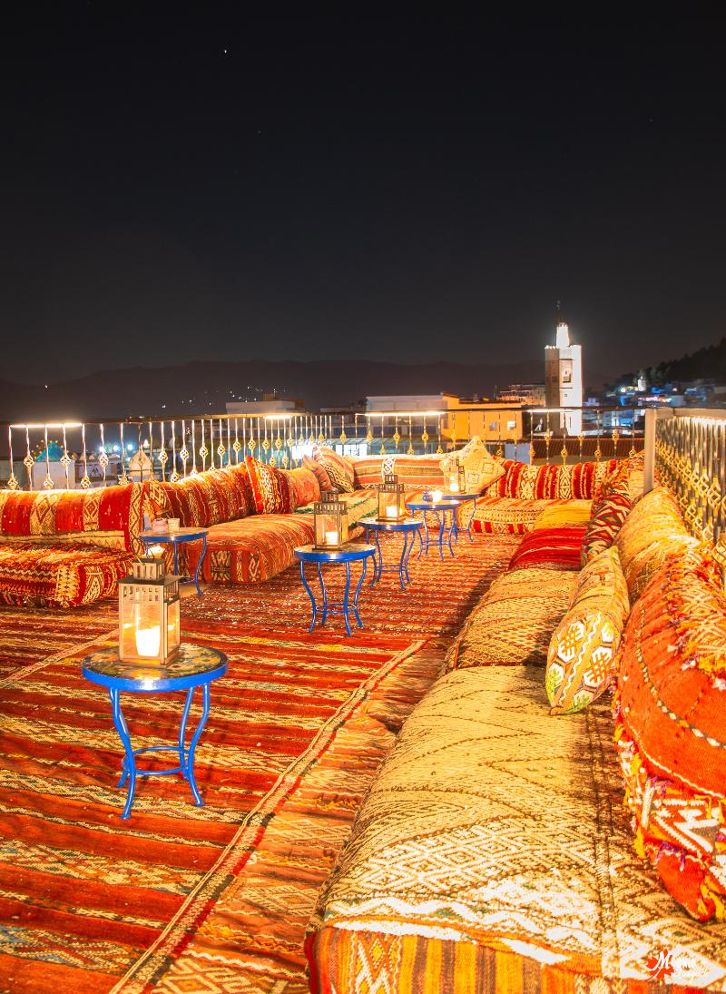 Vancii Hotel - Teras