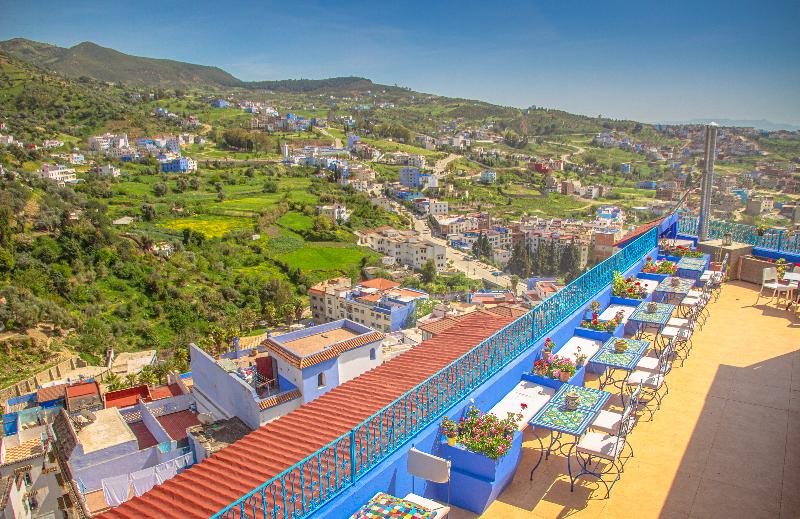 Vancii Hotel - Teras