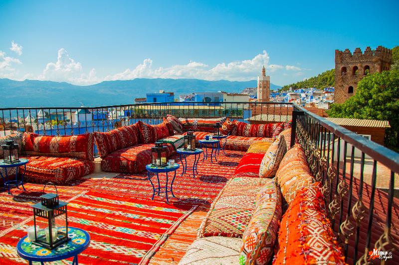 Vancii Hotel - Teras