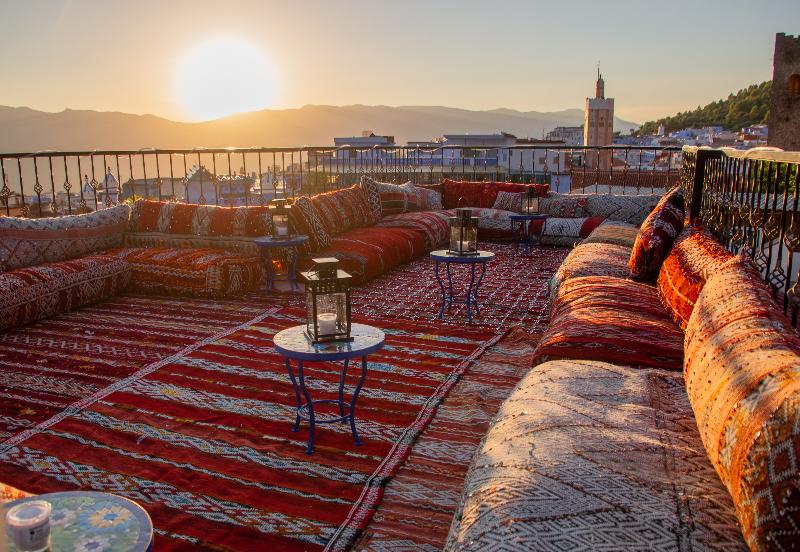 Vancii Hotel - Teras