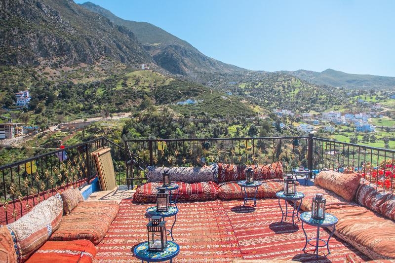 Vancii Hotel - Teras