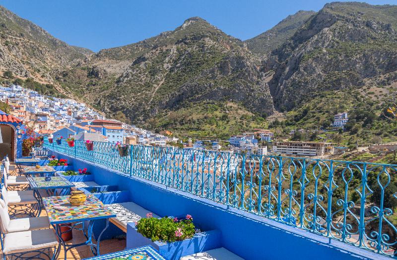 Vancii Hotel - Teras