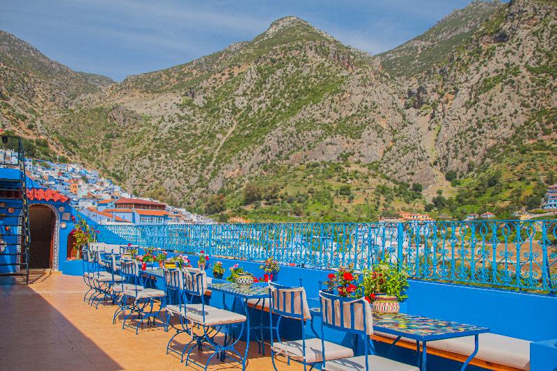 Vancii Hotel - Teras