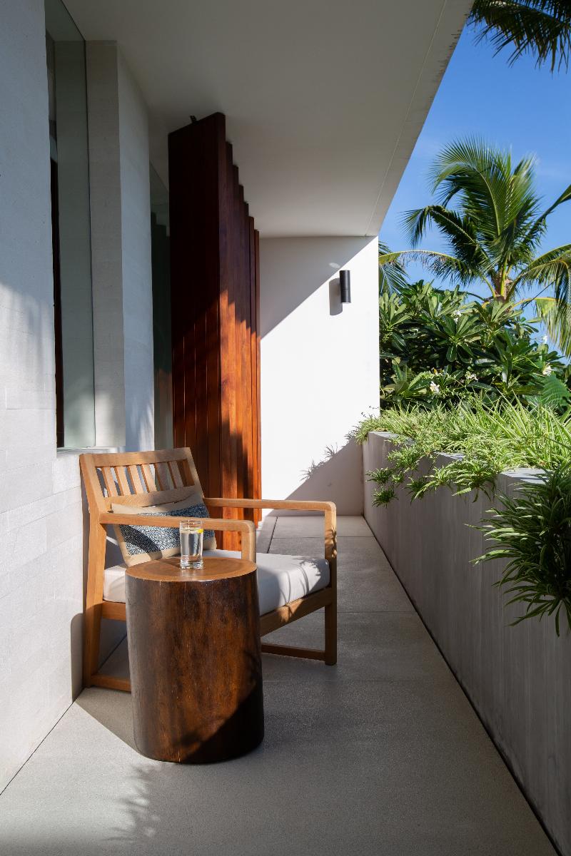 Kerem Luxury Beachfront Villas - Teras