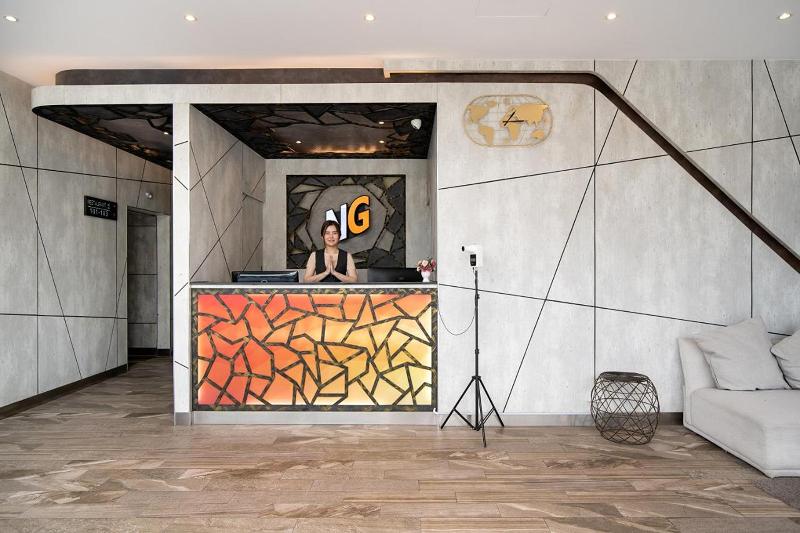 The NG Hotel by ZUZU - Lobi