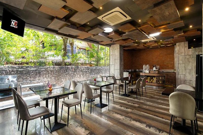 The NG Hotel by ZUZU - Restoran