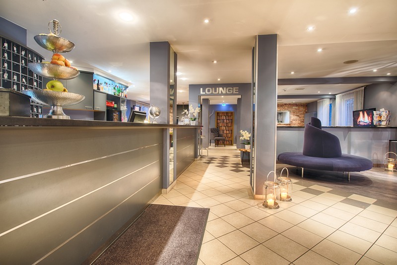 enjoy hotel Berlin City Messe - Lobi