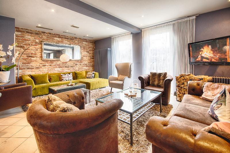enjoy hotel Berlin City Messe - Lobi