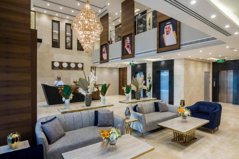 Elian AlSahafa  Tower Hotel - Lobi