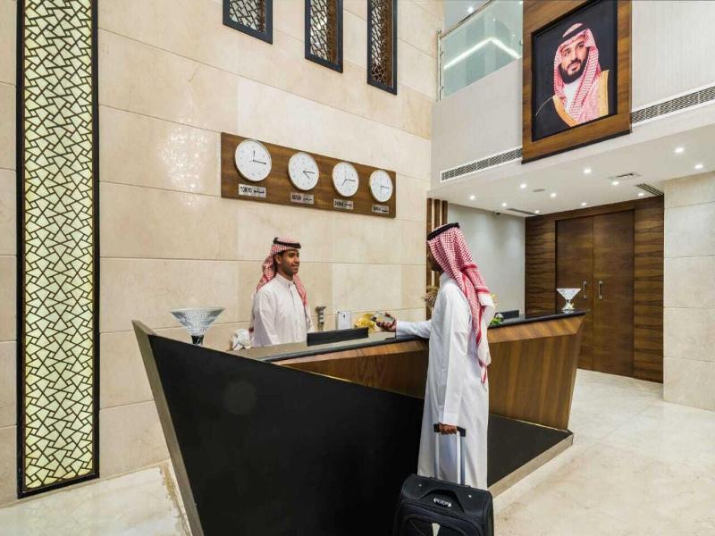 Elian AlSahafa  Tower Hotel - Lobi