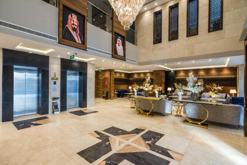 Elian AlSahafa  Tower Hotel - Restoran