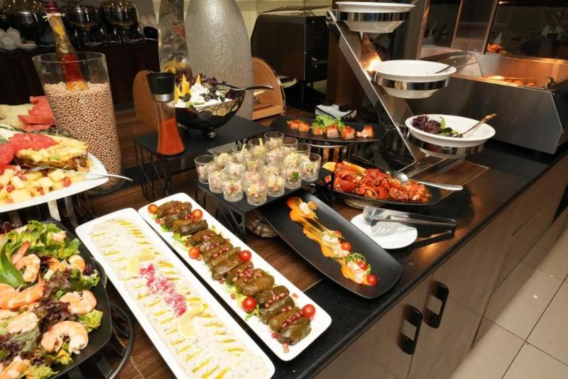 Elian AlSahafa  Tower Hotel - Restoran
