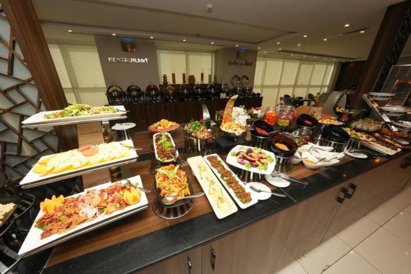 Elian AlSahafa  Tower Hotel - Restoran