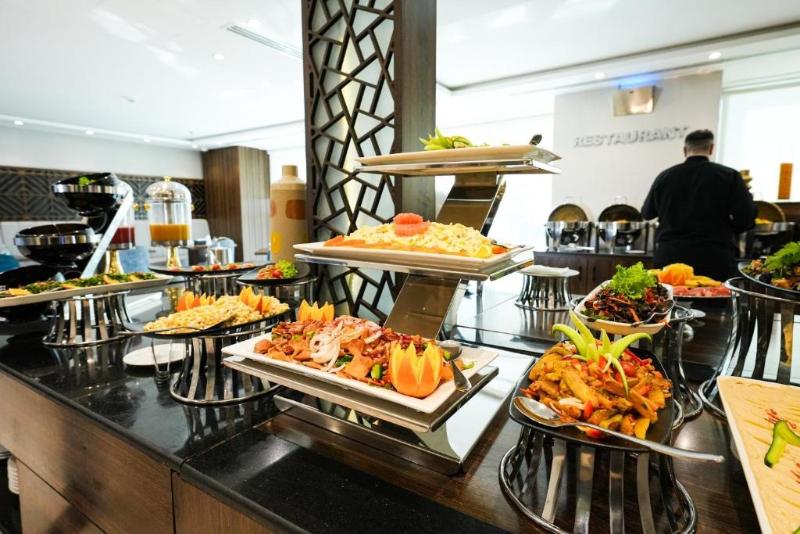 Elian AlSahafa  Tower Hotel - Restoran
