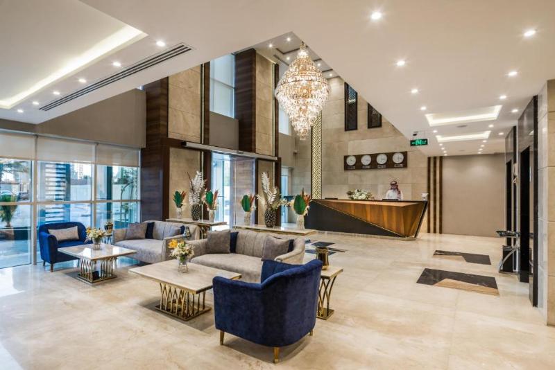 Elian AlSahafa  Tower Hotel - Teras