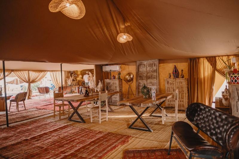 Selina Nomad Camp Agafay - Lobi