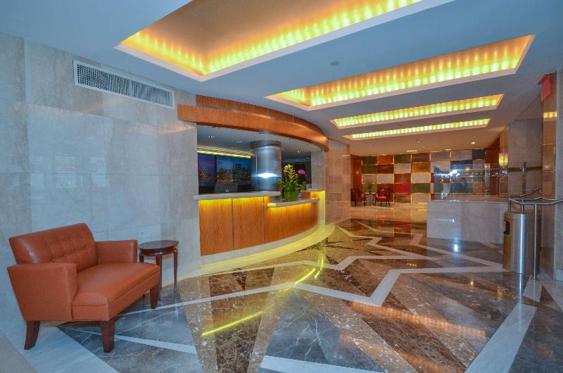 San Carlos Hotel - Lobi