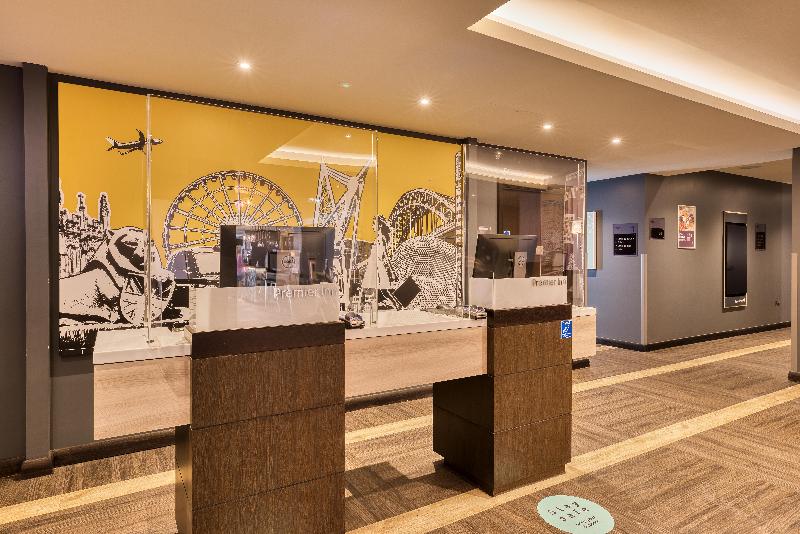Premier Inn Edinburgh Cc Waverley - Lobi
