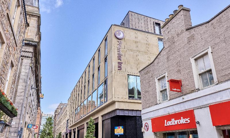 Premier Inn Edinburgh Cc Waverley - Genel