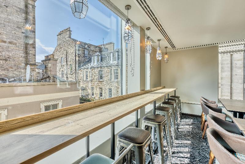 Premier Inn Edinburgh Cc Waverley - Restoran