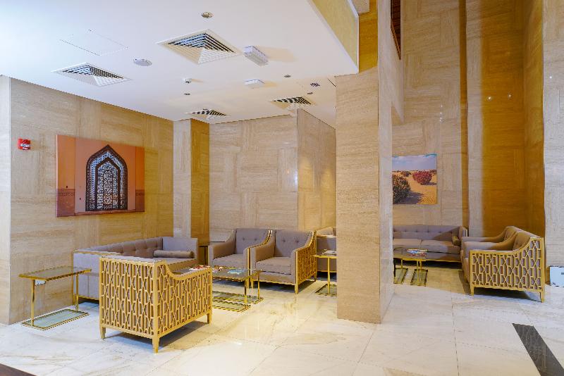 Al Aseel Hotel - Lobi