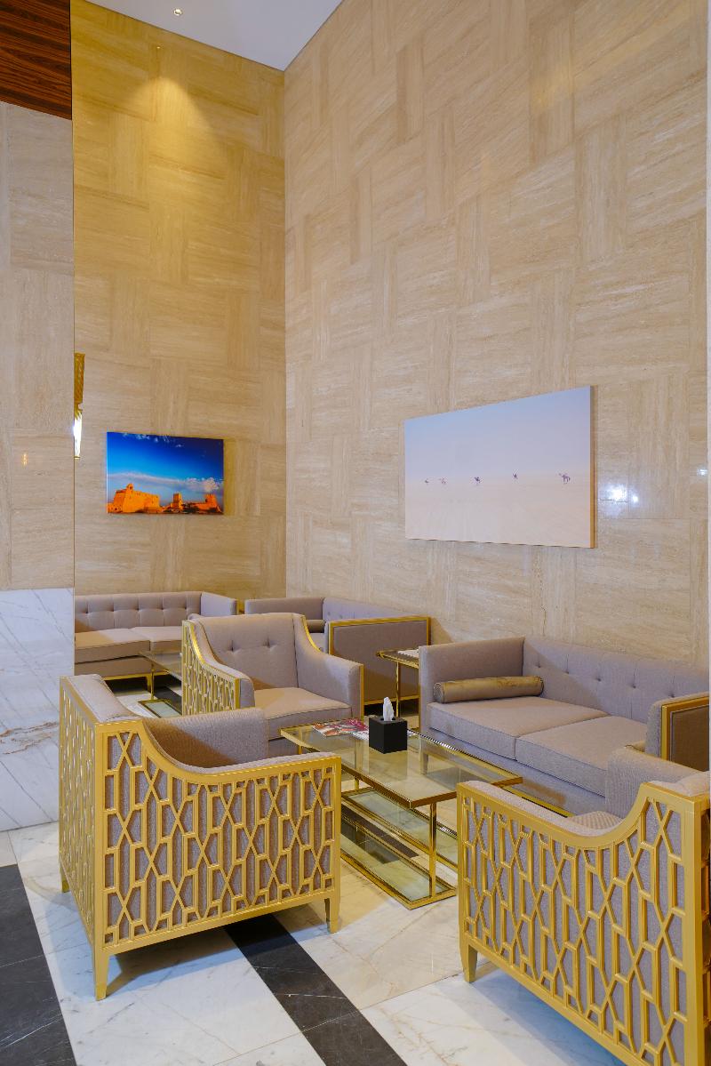 Al Aseel Hotel - Lobi