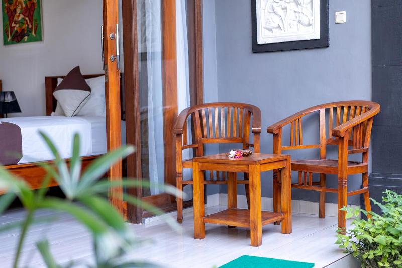 Nusa Bagus Homestay by Zuzu - Lobi