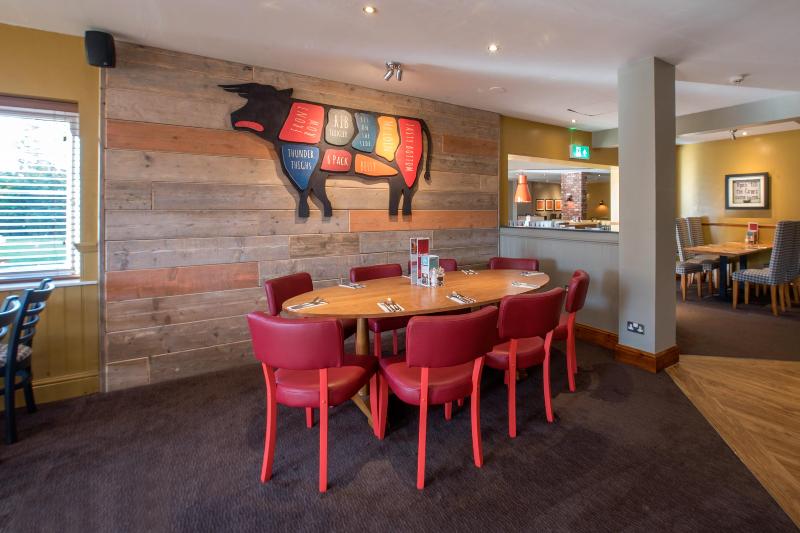 Premier Inn Walsall - M6 J10 - Restoran