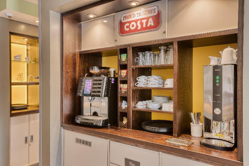 Premier Inn Hereford City Centre - Old Market - Restoran