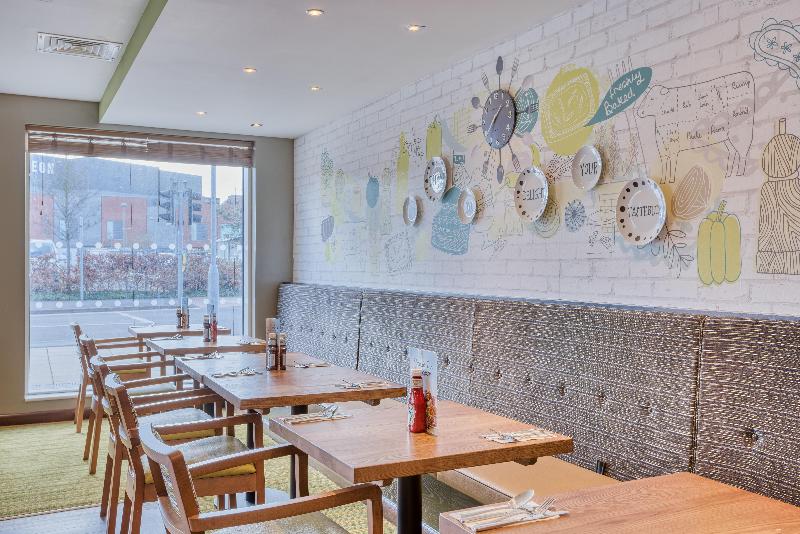 Premier Inn Hereford City Centre - Old Market - Restoran