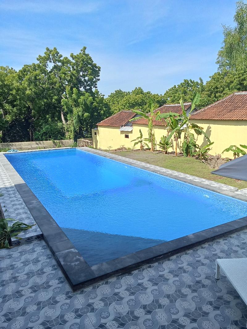 Scuba Tribe Bali - Havuz