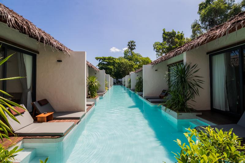 The Flow Samui Beach Resort - Oda