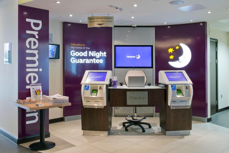 Premier Inn London Southwark - High St - Lobi
